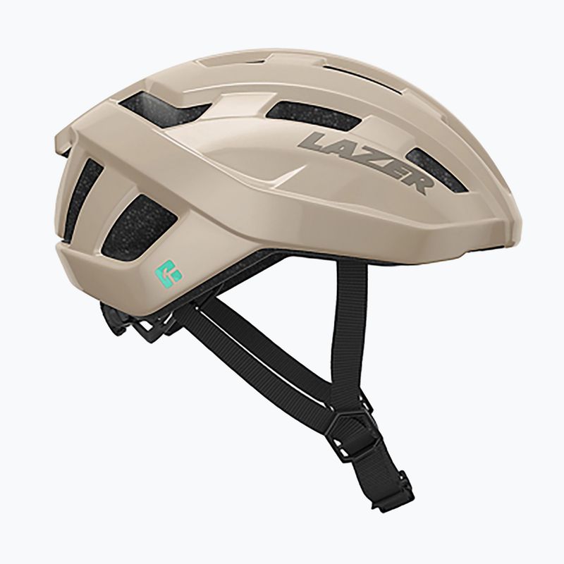 Cyklistická přilba Lazer Tempo KinetiCore latte