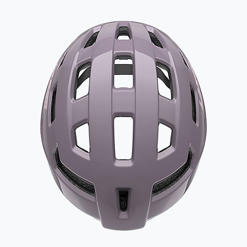 Cyklistická přilba Lazer Tempo KinetiCore mulberry 5