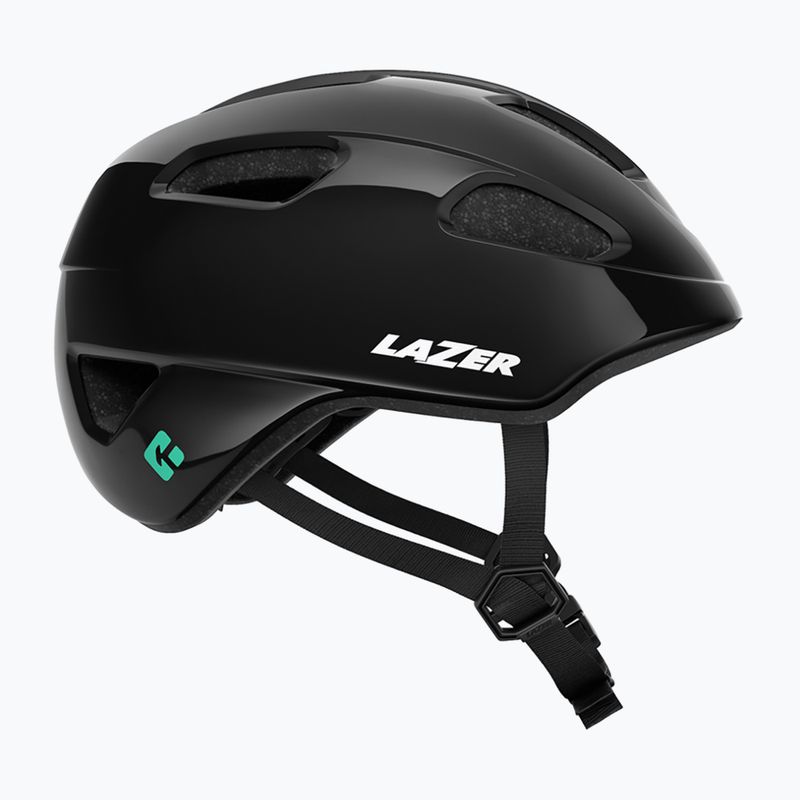 Dětská cyklistická helma Lazer Nutz 2.0 KinetiCore black