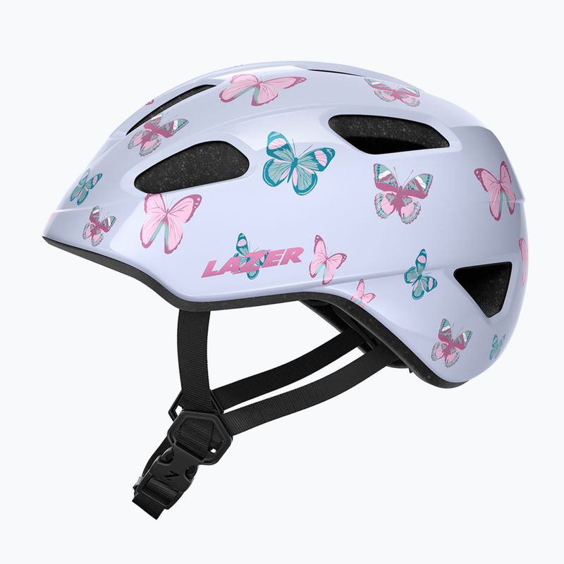 Dětská cyklistická helma Lazer Nutz 2.0 KinetiCore butterfly 2