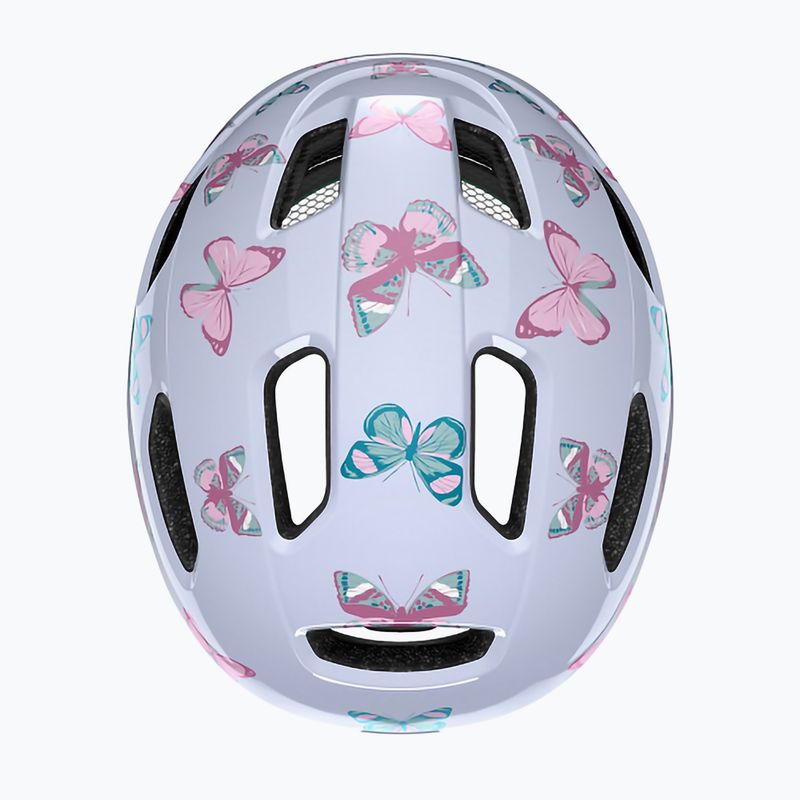 Dětská cyklistická helma Lazer Nutz 2.0 KinetiCore butterfly 5