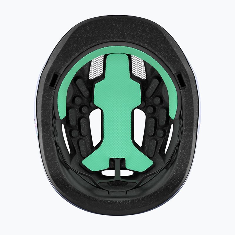Dětská cyklistická helma Lazer Nutz 2.0 KinetiCore butterfly 6