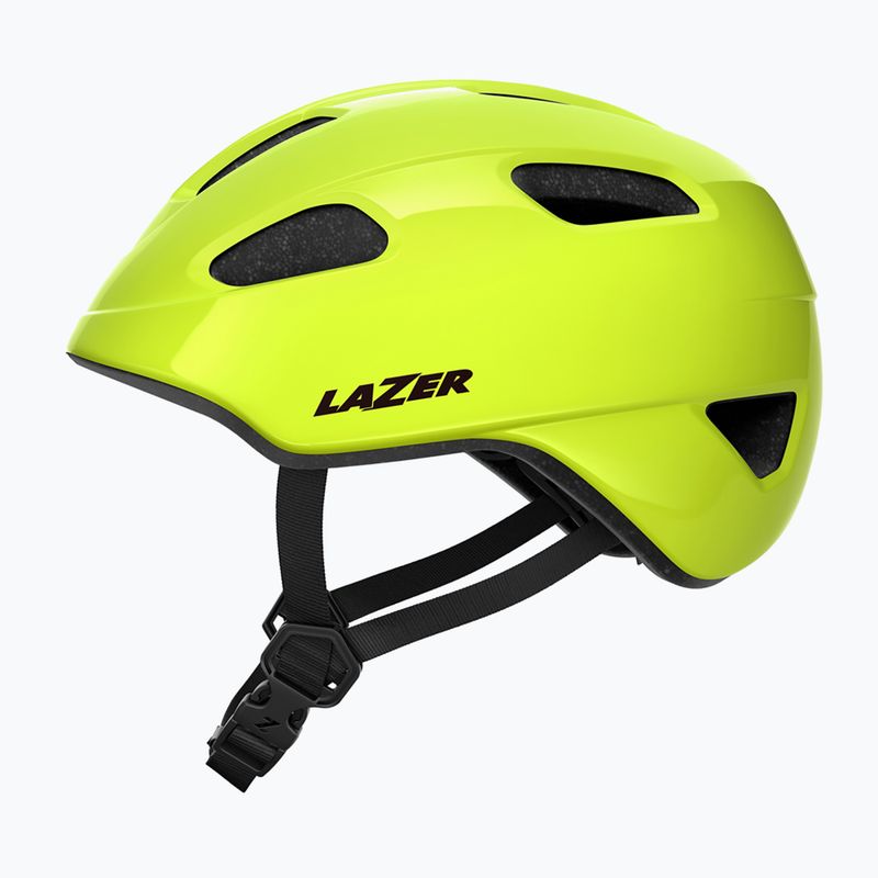 Dětská cyklistická helma Lazer Nutz 2.0 KinetiCore flash yellow 2