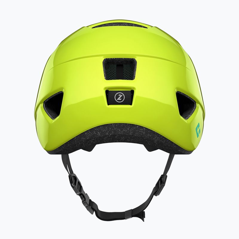 Dětská cyklistická helma Lazer Nutz 2.0 KinetiCore flash yellow 4