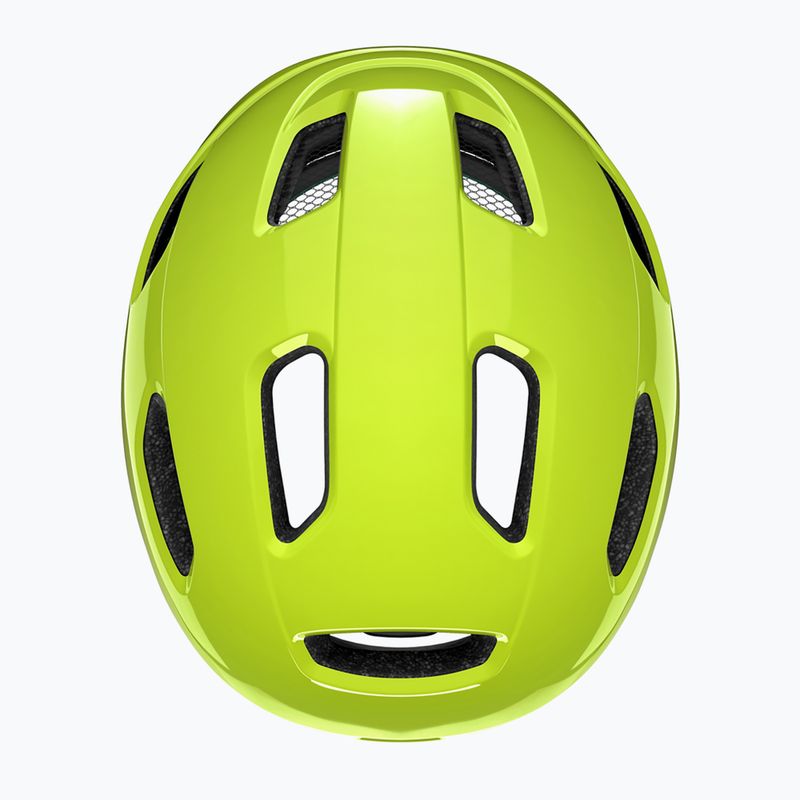 Dětská cyklistická helma Lazer Nutz 2.0 KinetiCore flash yellow 5
