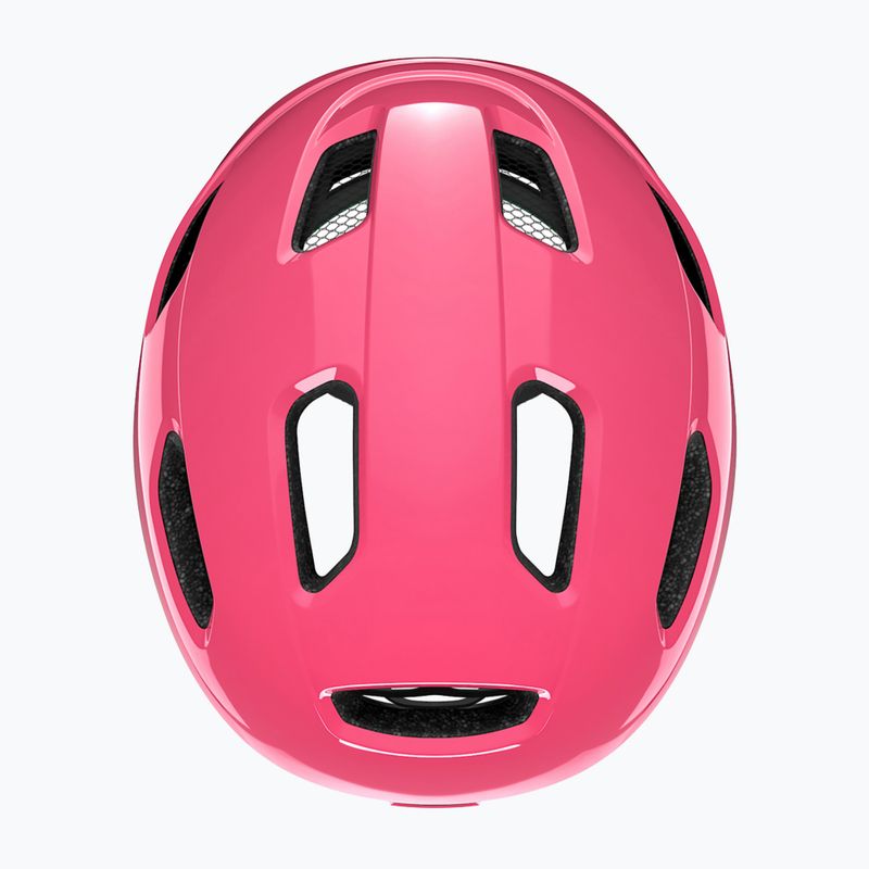 Dětská cyklistická helma Lazer Nutz 2.0 KinetiCore fuchsia 5
