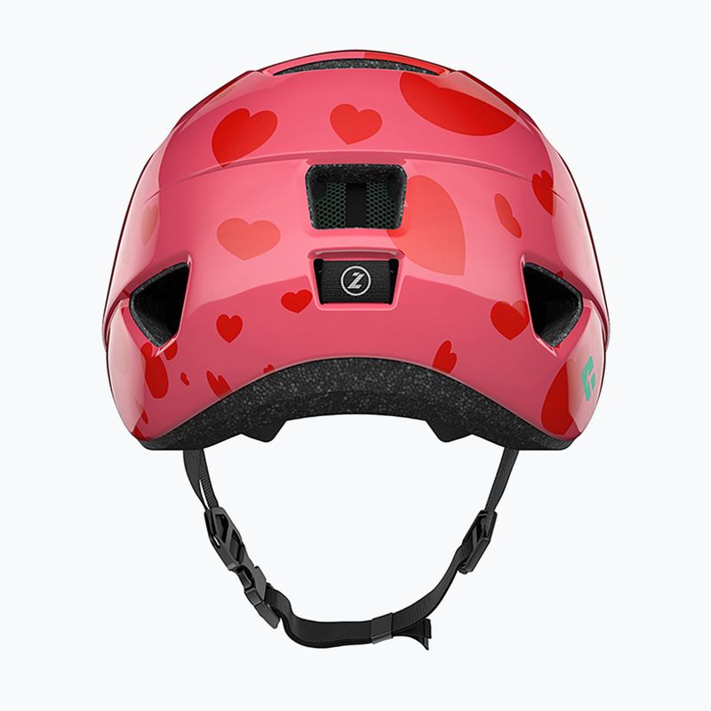 Dětská cyklistická helma Lazer Nutz 2.0 KinetiCore little hearts 4