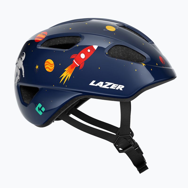 Dětská cyklistická helma Lazer Nutz 2.0 KinetiCore space