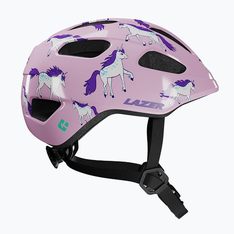 Dětská cyklistická helma Lazer Nutz 2.0 KinetiCore unicorns 2