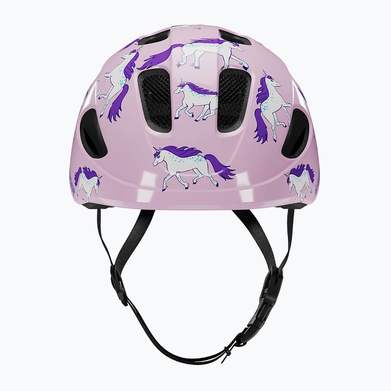 Dětská cyklistická helma Lazer Nutz 2.0 KinetiCore unicorns 4