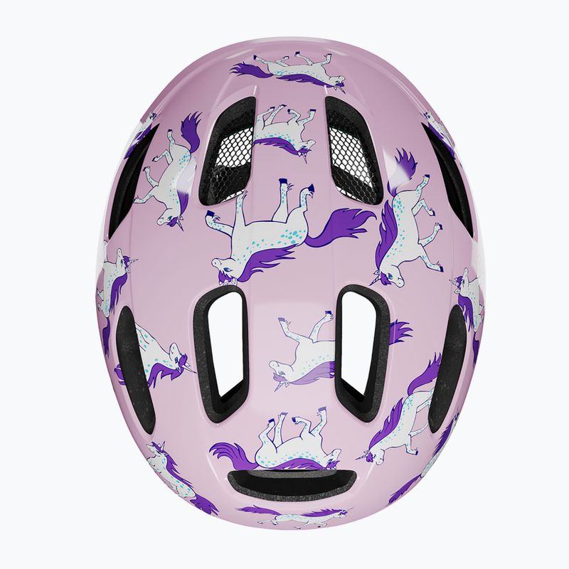 Dětská cyklistická helma Lazer Nutz 2.0 KinetiCore unicorns 6