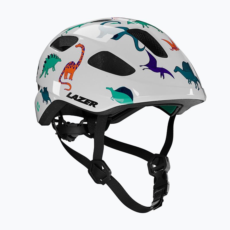 Dětská cyklistická přilba Lazer Pnut 2.0 KinetiCore dinosaurs