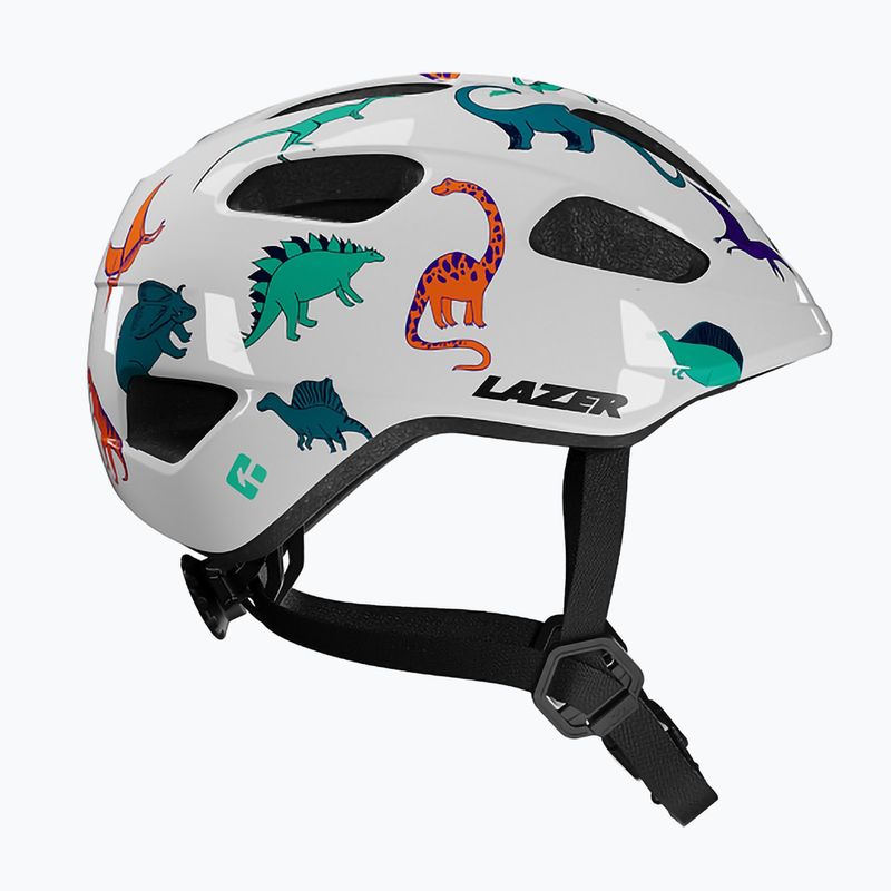Dětská cyklistická přilba Lazer Pnut 2.0 KinetiCore dinosaurs 2