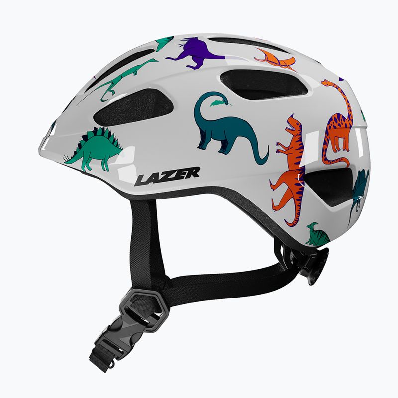 Dětská cyklistická přilba Lazer Pnut 2.0 KinetiCore dinosaurs 3