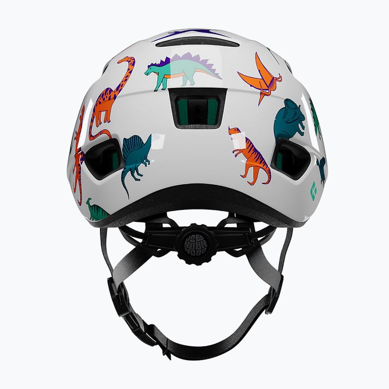 Dětská cyklistická helma Lazer Pnut 2.0 KinetiCore dinosaurs 5