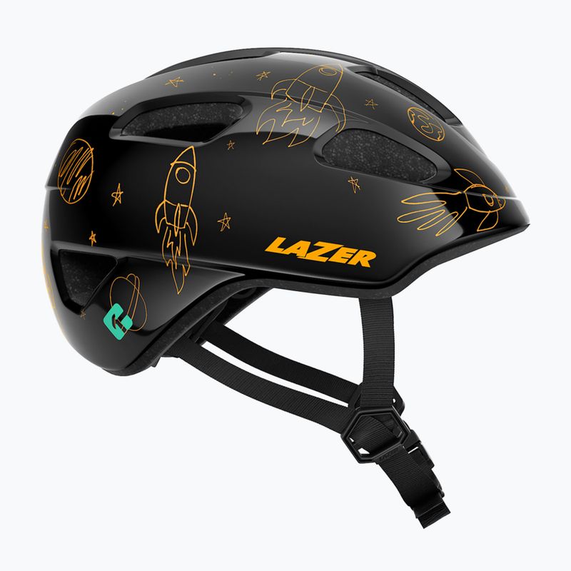 Dětská cyklistická přilba Lazer Pnut 2.0 KinetiCore flying rocket