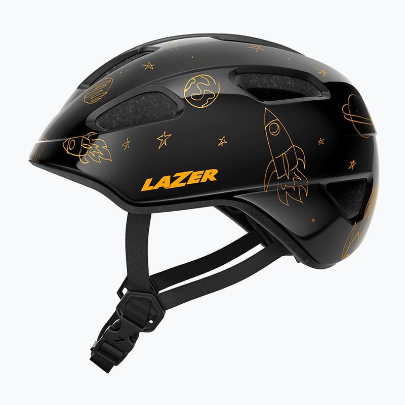 Dětská cyklistická přilba Lazer Pnut 2.0 KinetiCore flying rocket 2