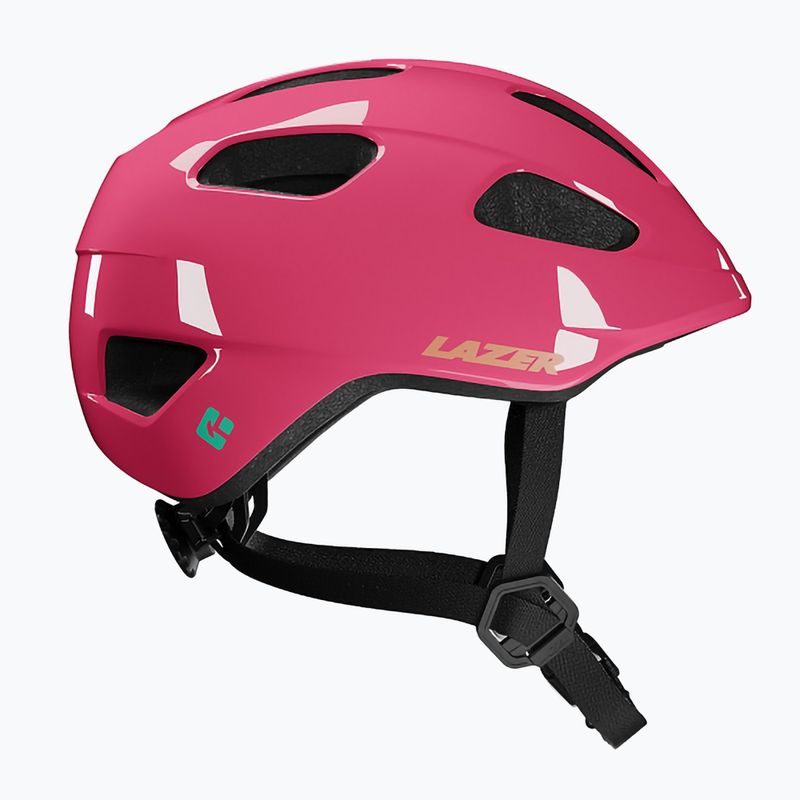 Dětská cyklistická přilba Lazer Pnut 2.0 KinetiCore fuchsiová 2