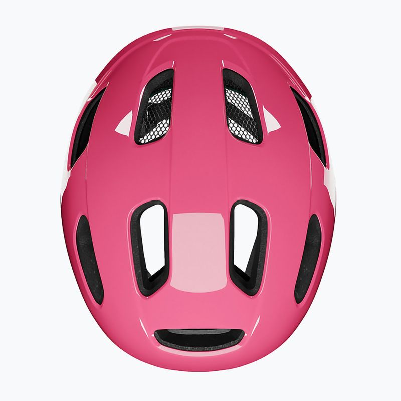 Dětská cyklistická přilba Lazer Pnut 2.0 KinetiCore fuchsiová 6