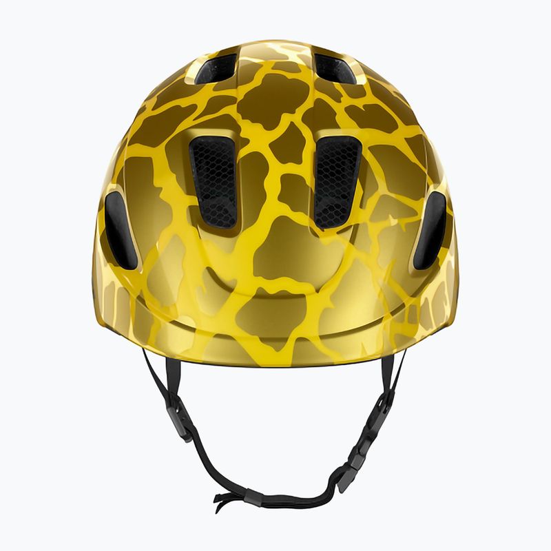 Dětská cyklistická helma Lazer Pnut 2.0 KinetiCore golder giraffe 3