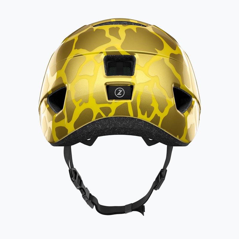 Dětská cyklistická helma Lazer Pnut 2.0 KinetiCore golder giraffe 4