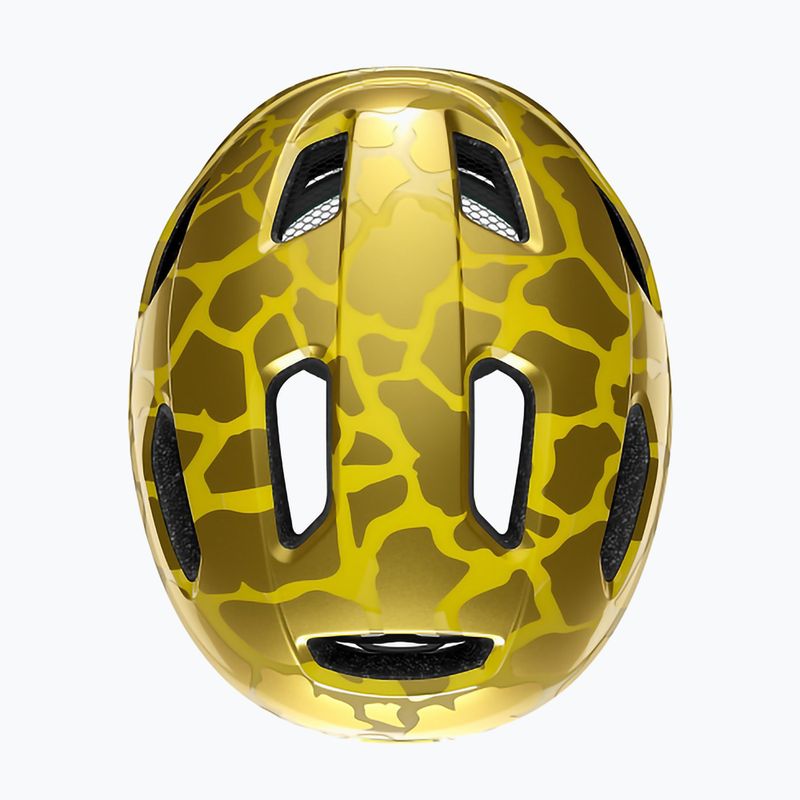 Dětská cyklistická helma Lazer Pnut 2.0 KinetiCore golder giraffe 5