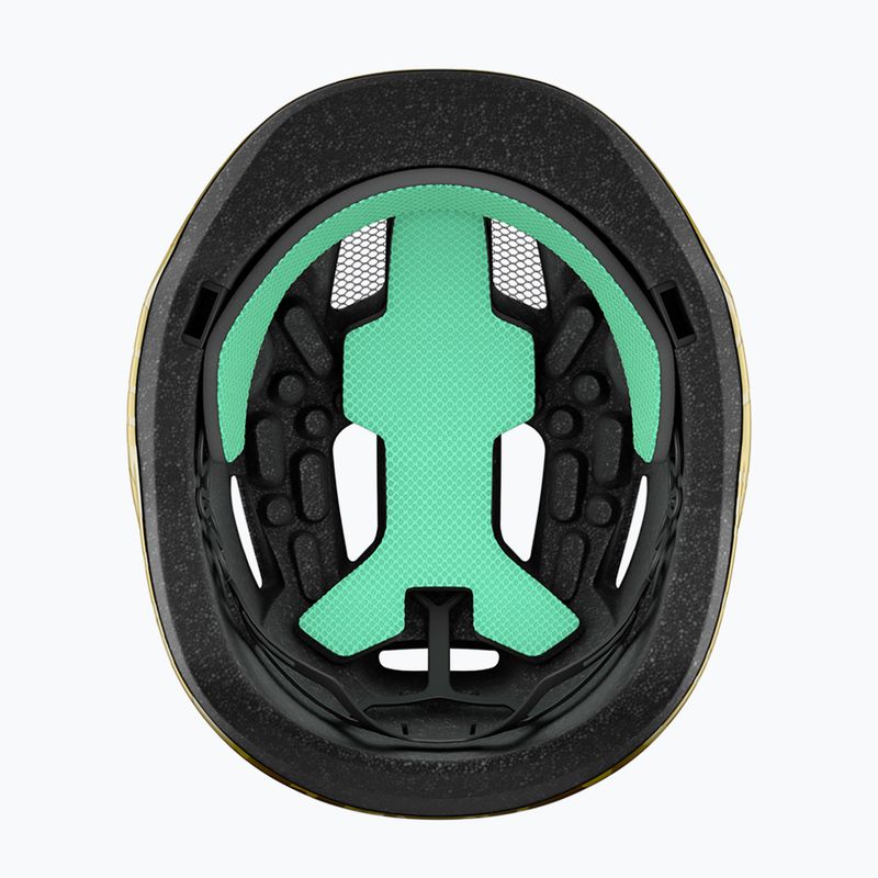 Dětská cyklistická helma Lazer Pnut 2.0 KinetiCore golder giraffe 6