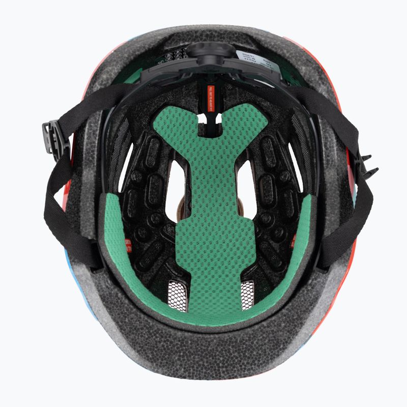 Dětská cyklistická helma Lazer Pnut 2.0 KinetiCore ocean life 5