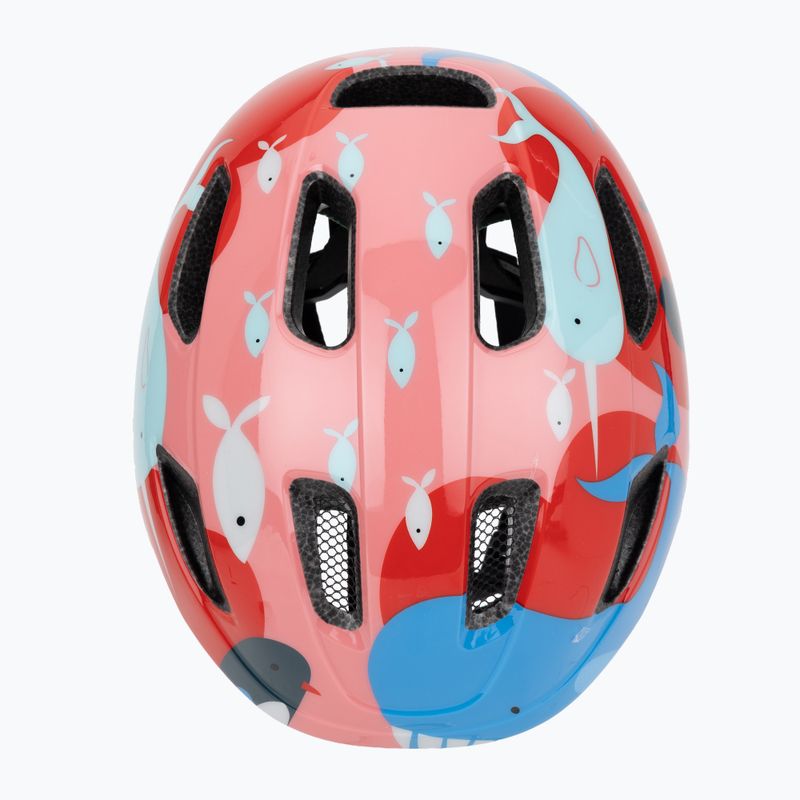 Dětská cyklistická helma Lazer Pnut 2.0 KinetiCore ocean life 6