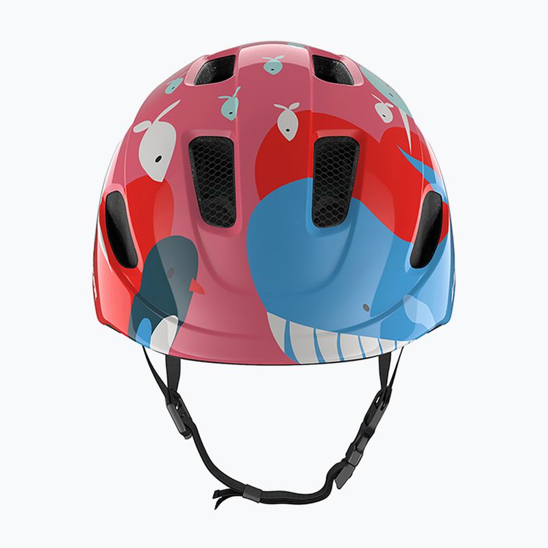 Dětská cyklistická helma Lazer Pnut 2.0 KinetiCore ocean life 10
