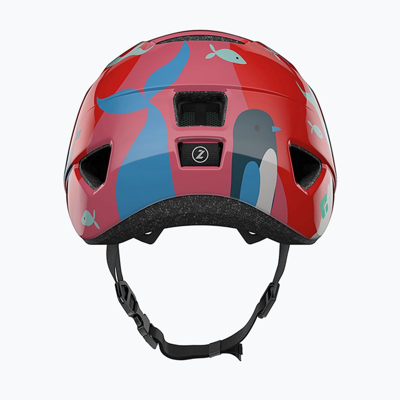 Dětská cyklistická helma Lazer Pnut 2.0 KinetiCore ocean life 11