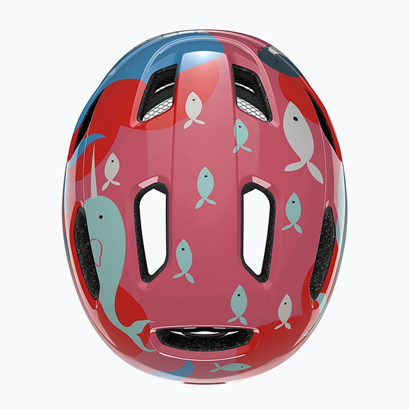 Dětská cyklistická helma Lazer Pnut 2.0 KinetiCore ocean life 12