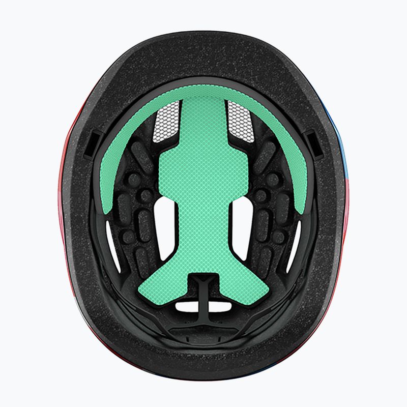 Dětská cyklistická helma Lazer Pnut 2.0 KinetiCore ocean life 13