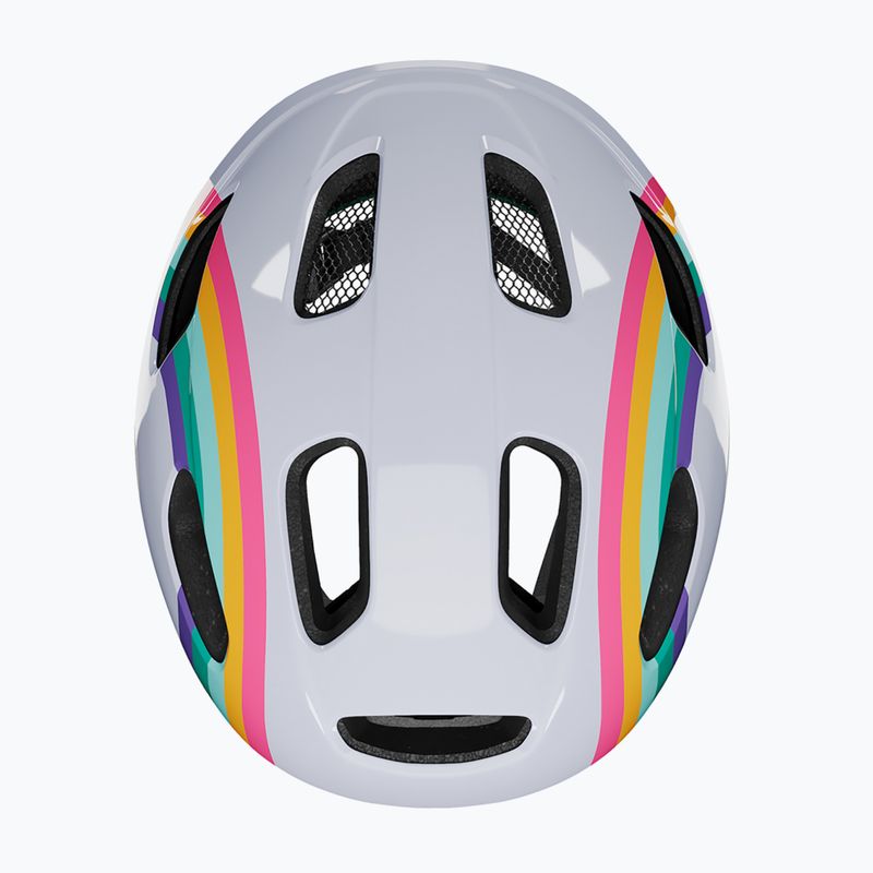Dětská cyklistická přilba Lazer Pnut 2.0 KinetiCore rainbow 6