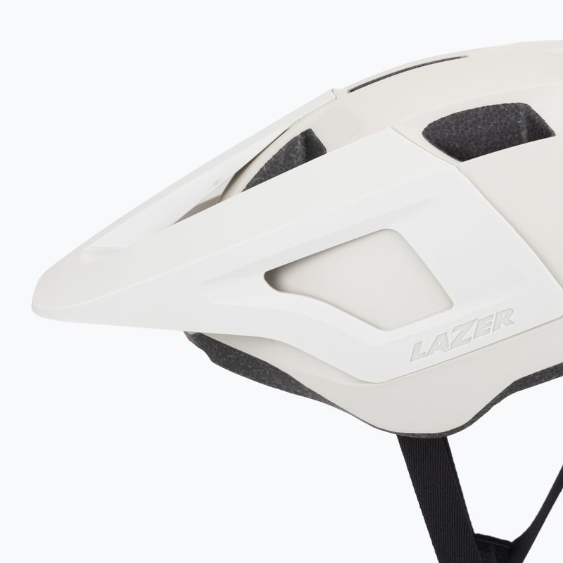 Cyklistická helma Lazer Lupo KinetiCore matte white stone 7