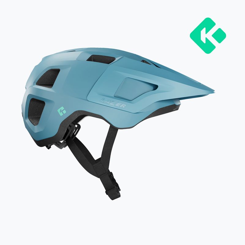 Cyklistická helma Lazer Lupo KinetiCore matte blue celadon 2