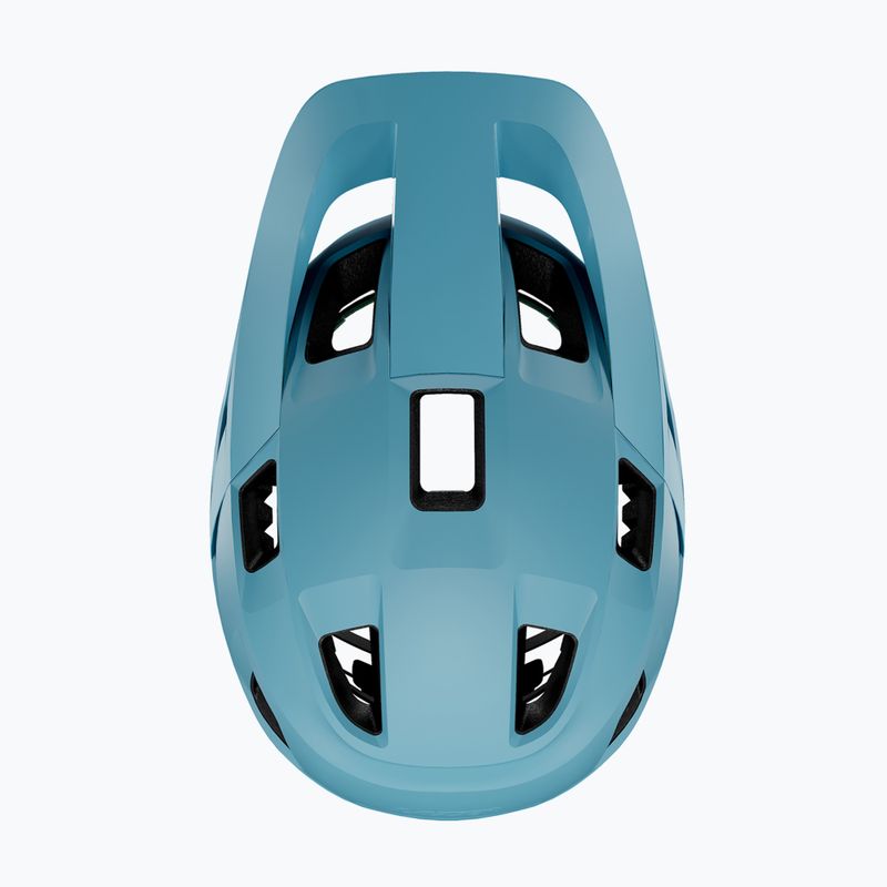 Cyklistická helma Lazer Lupo KinetiCore matte blue celadon 6