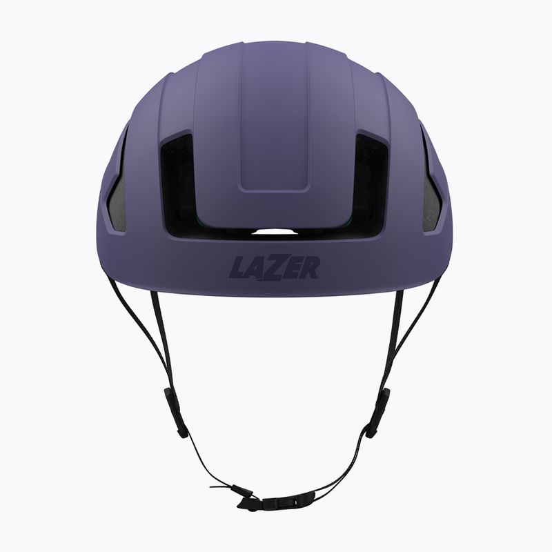 Cyklistická helma Lazer CityZen KinetiCore matte deep purple 3