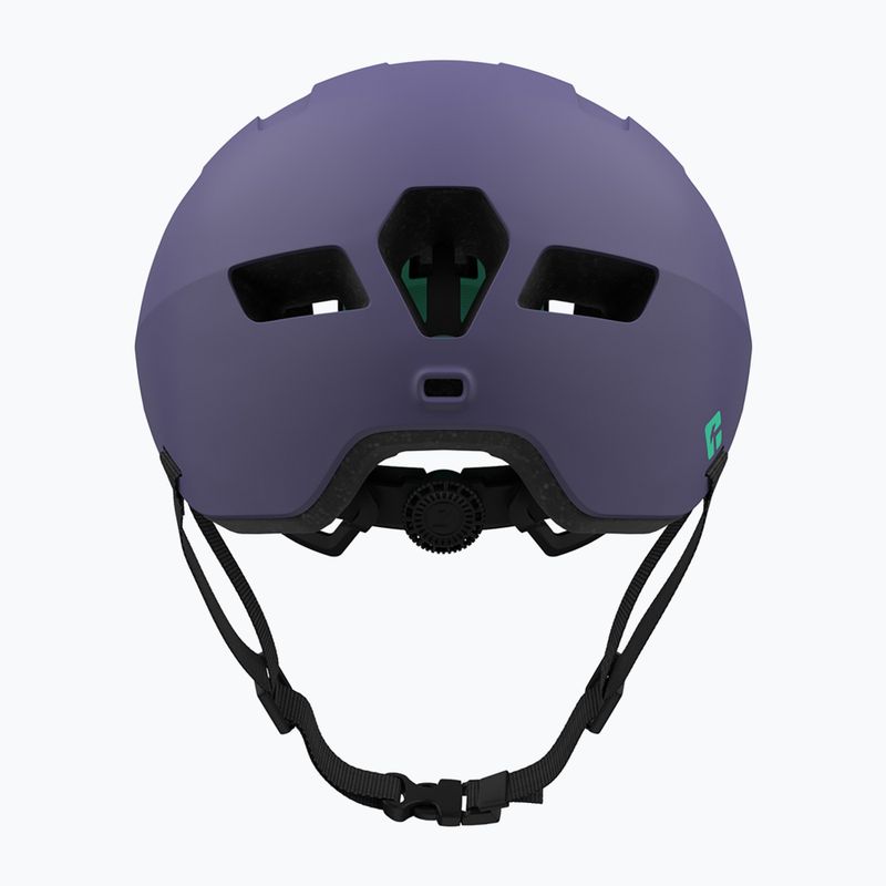 Cyklistická helma Lazer CityZen KinetiCore matte deep purple 4