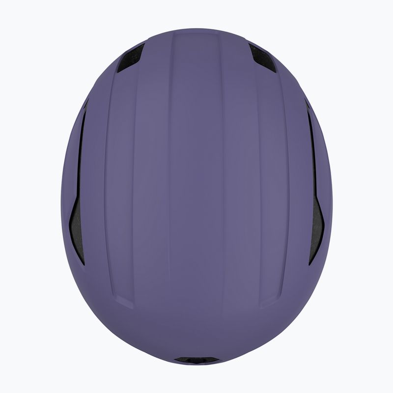 Cyklistická helma Lazer CityZen KinetiCore matte deep purple 5