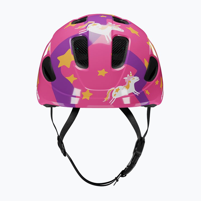 Dětská cyklistická helma Lazer Pnut 2.0 KinetiCore purple pony 4