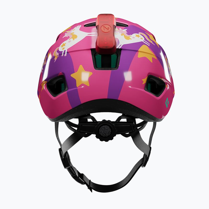 Dětská cyklistická helma Lazer Pnut 2.0 KinetiCore purple pony 5