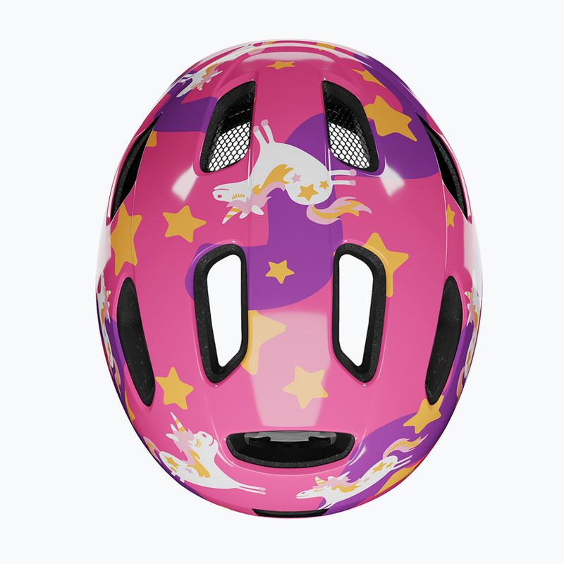 Dětská cyklistická helma Lazer Pnut 2.0 KinetiCore purple pony 6