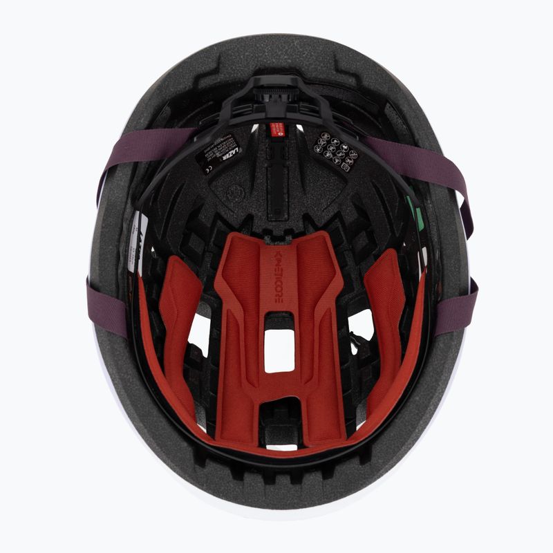 Cyklistická helma Lazer Sphere KinetiCore matte frozen violet 5
