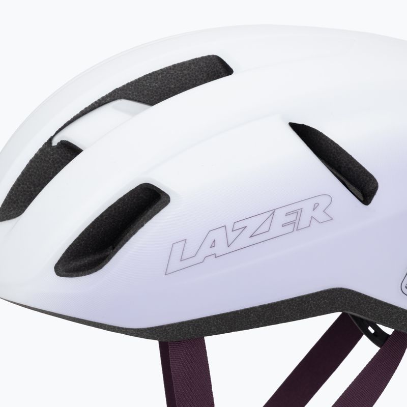 Cyklistická helma Lazer Sphere KinetiCore matte frozen violet 7