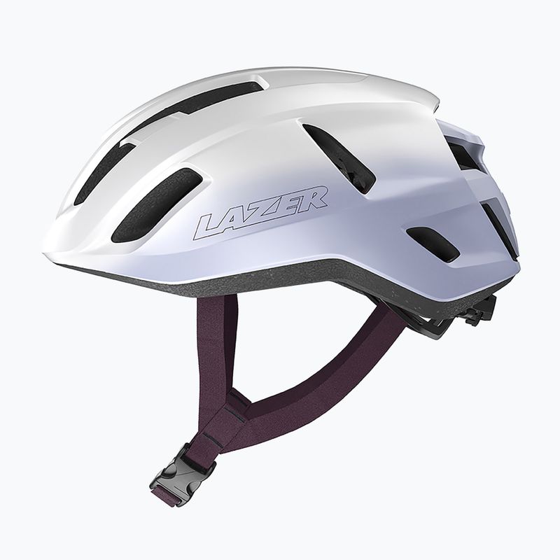 Cyklistická helma Lazer Sphere KinetiCore matte frozen violet 2