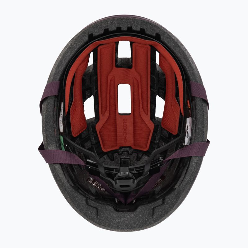 Cyklistická helma Lazer Sphere KinetiCore tyrian 5
