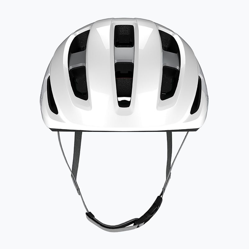 Cyklistická helma Lazer Sphere KinetiCore white/silver 3