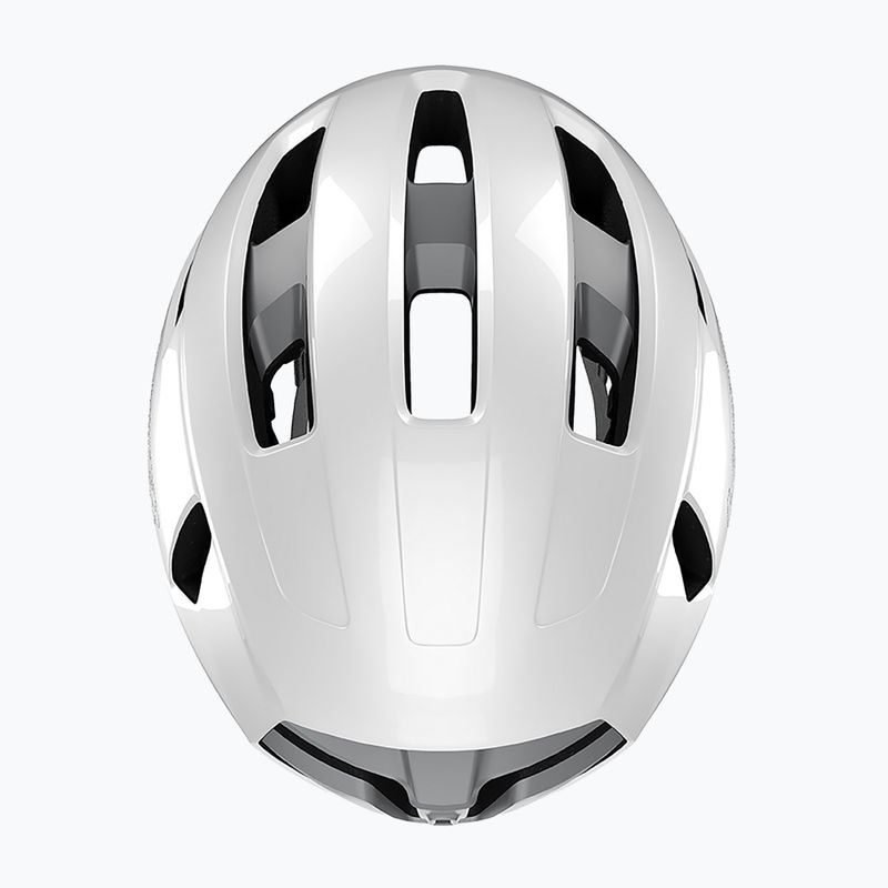 Cyklistická helma Lazer Sphere KinetiCore white/silver 5