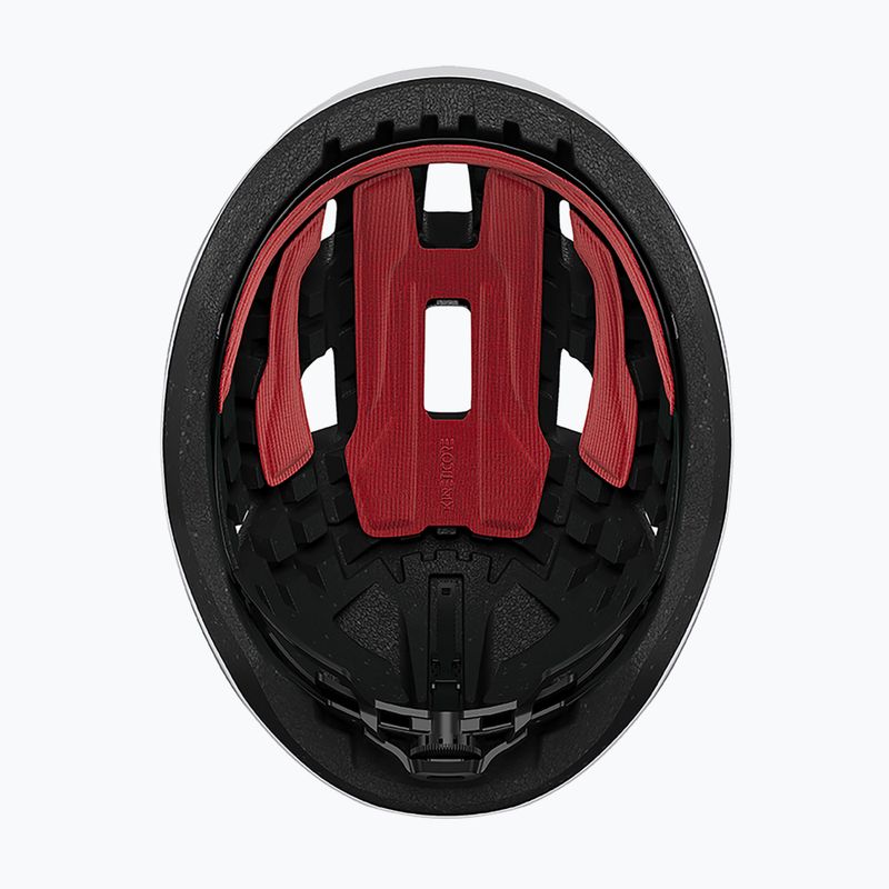 Cyklistická helma Lazer Sphere KinetiCore white/silver 6